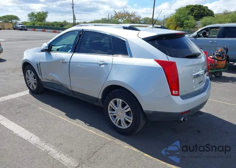 2013 Cadillac Srx Luxury Collection из США, поврежденный, VIN 3GYFNCE31DS606304